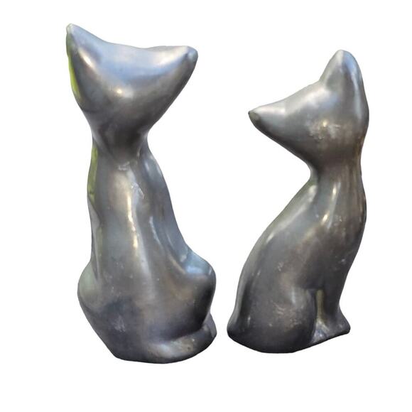 vintage cat figurine - Picture 2 of 5